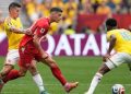 Switzerland defeats Colombia 4-3 by penalties after a barren draw in regulation time.