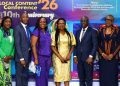 Participants at SUPERNEWS 10th Anniversary Forum in Lagos.