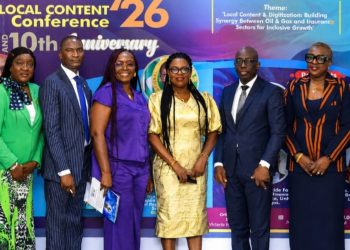 Participants at SUPERNEWS 10th Anniversary Forum in Lagos.