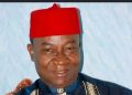 Sir Paddy Njoku goes home.