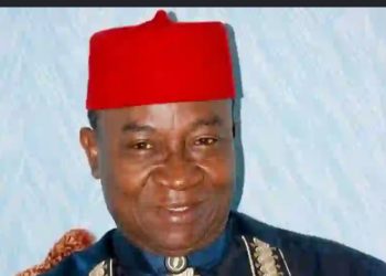 Sir Paddy Njoku goes home.