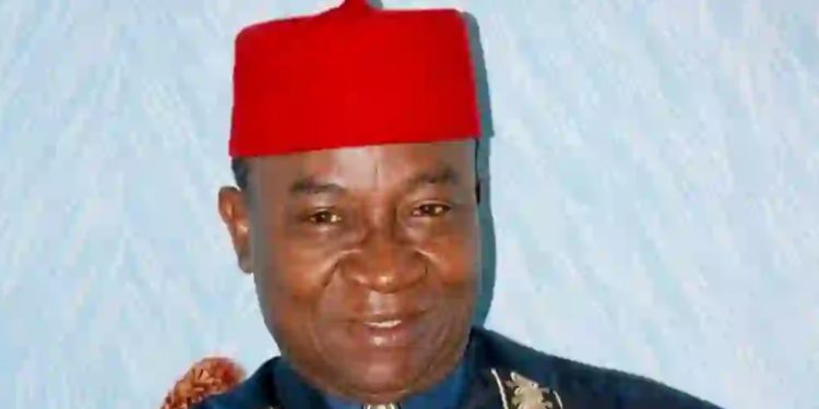 Sir Paddy Njoku goes home.