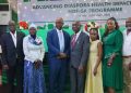 Nigerian Diaspora Doctors came from South Africa to partner with local health institutions in advancing health care delivery.