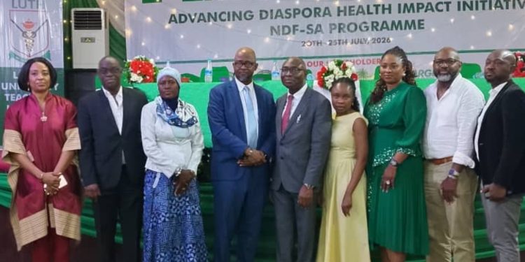Nigerian Diaspora Doctors came from South Africa to partner with local health institutions in advancing health care delivery.