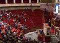 French lawmakers in session