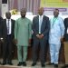 CMD , LUTH, Prof..Wasiu Adeyemo with Medical Engineering personnel during a training session in Lagos.