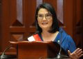 Keiko Fujimori assumes office as first female president in Peru.
