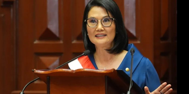 Keiko Fujimori assumes office as first female president in Peru.