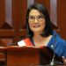 Keiko Fujimori assumes office as first female president in Peru.