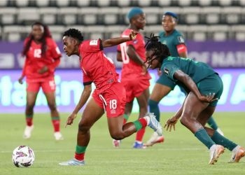 Malawi female team defeats Nigeria's Super Falcons 3-1 at WAFCON.
