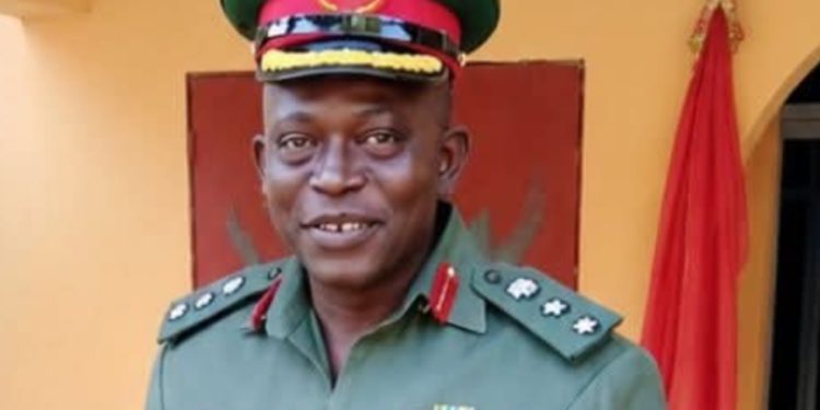 Colonel.AA Ude was reportedly killed at Badna, New Karu, Nasarawa State.