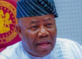 Godswill Obot Akpabio GCON, President of the Senate