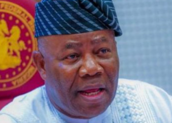 Godswill Obot Akpabio GCON, President of the Senate