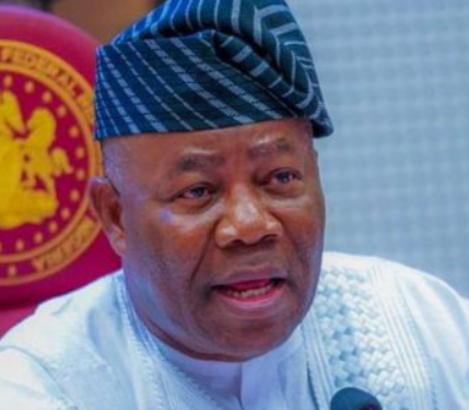 Godswill Obot Akpabio GCON, President of the Senate