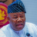 Godswill Obot Akpabio GCON, President of the Senate
