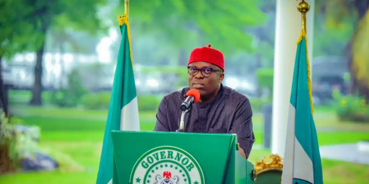 Rivers State Governor, Siminalayi Fubara