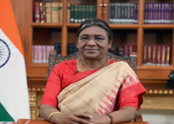 President of India, Smt. Droupadi Murmu