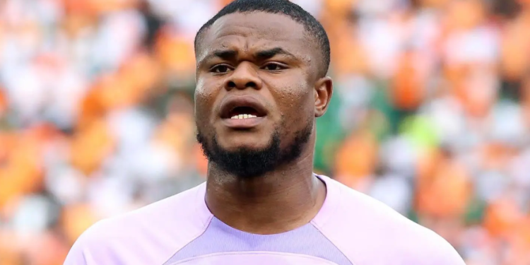 Nigeria goalkeeper, Stanley Nwabali