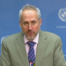 UN spokesperson Stéphane Dujarric
