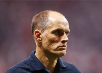 England Coach, Thomas Tuchel