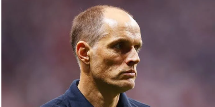 England Coach, Thomas Tuchel