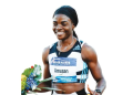 World record holder, Tobi Amusan