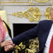 US President Donald Trump and the Crowned Prince of Saudi Arabia, Mohammed bin Salman