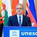 Khaled El-Enany, the 12th Director-General of the United Nations Educational, Scientific and Cultural Organization, UNESCO