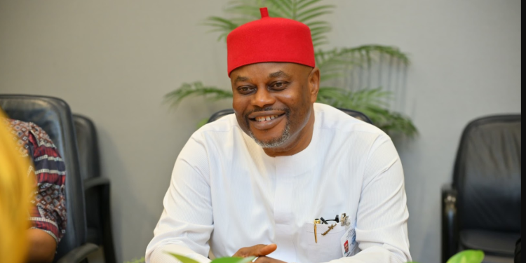Former Minister of Innovation, Science and Technology, Geoffrey Uche Nnaji