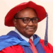 Vice-Chancellor of University of Calabar, Prof. Offiong Efanga Offiong