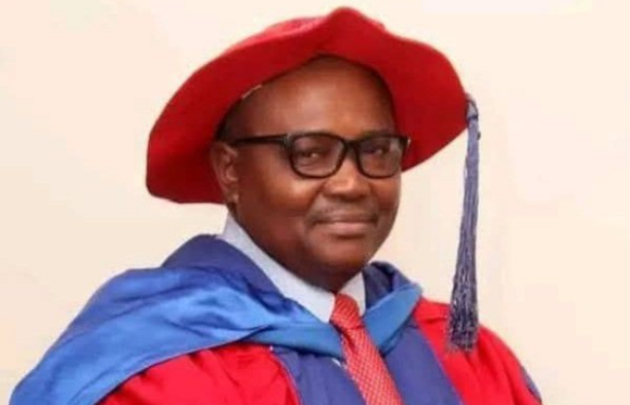 Vice-Chancellor of University of Calabar, Prof. Offiong Efanga Offiong