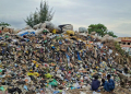 Illegal roadside waste disposal