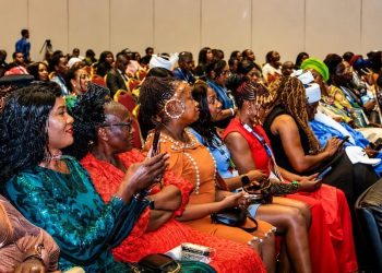 Attendees at the annual Akwaaba African Travel Market expo held in Lagos, Nigeria.