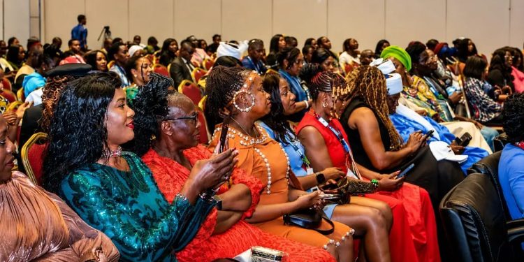 Attendees at the annual Akwaaba African Travel Market expo held in Lagos, Nigeria.