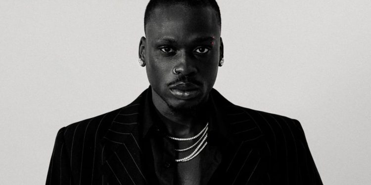 Nigerian Afrobeats star Fireboy DML poses in a promotional image released to mark the announcement of his ZUKO! album era