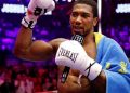 Anthony Joshua pays tribute to late coaches Sina Ghami and Latif Ayodele after defeating Kristian Prenga
