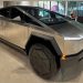 Tesla Cybertruck, the luxury electric truck gifted by Afrobeats star Davido to his former signee, Mayorkun.