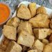 Freshly prepared soybean cake, locally known as awara, a popular street snack that has become a thriving small scale business for many young girls in Kano