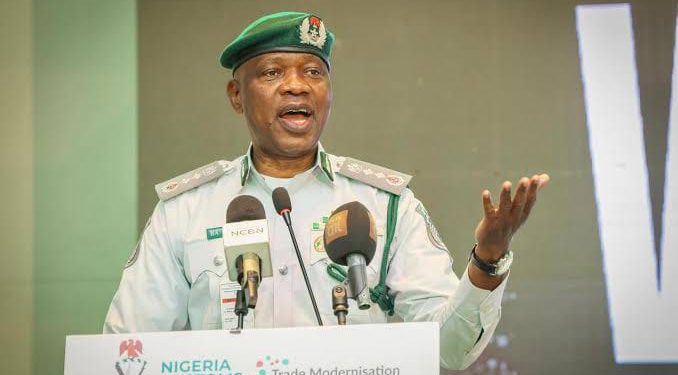 Bashir Adewale Adeniyi, the current Comptroller-General of the Nigeria Customs Service