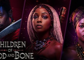 Viola Davis, Thuso Mbedu and Damson Idris star in the upcoming film adaptation of Tomi Adeyemi’s bestselling fantasy novel, Children of Blood and Bone, set for release in January 2027.