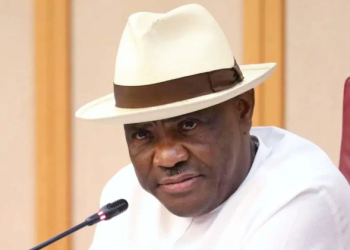 FCT Minister Nyesom Wike orders action against a suspected criminal hideout in Abuja