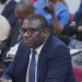 Bala Wunti fielding questions from the Senate Committee