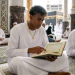 World Cup winner Lamine Yamal is seen reading the Holy Qur’an during his spiritual journey in Makkah