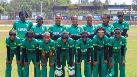 Nigeria U-19 national women's cricket team, Junior Female YellowGreens