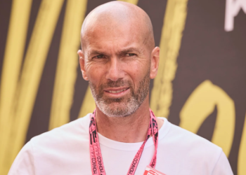 French football legend, Zinedine Zidane