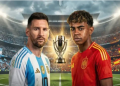 Argentina vs Spain