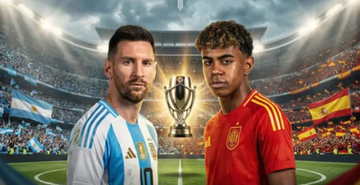 Argentina vs Spain