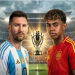 Argentina vs Spain