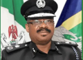 The Commissioner of Police Plateau State, Bassey Ewah