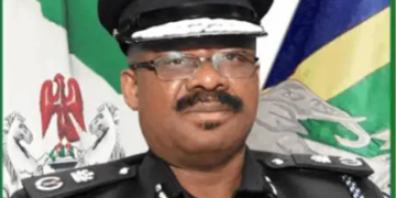 The Commissioner of Police Plateau State, Bassey Ewah